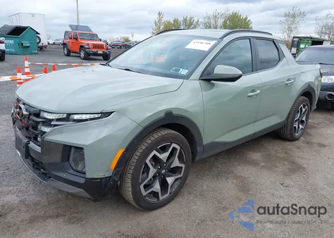 2022 Hyundai Santa Cruz Limited z USA, uszkodzony, nr VIN 5NTJEDAF8NH014790